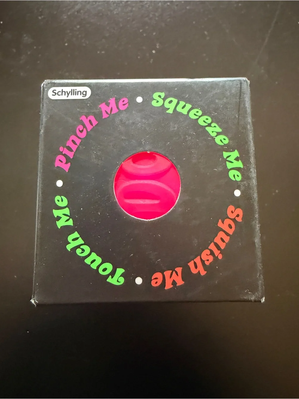 New Nee Doh Schylling Groovy Glob Pink Ball Squishy Toy Squeeze 3+ Sensory Play